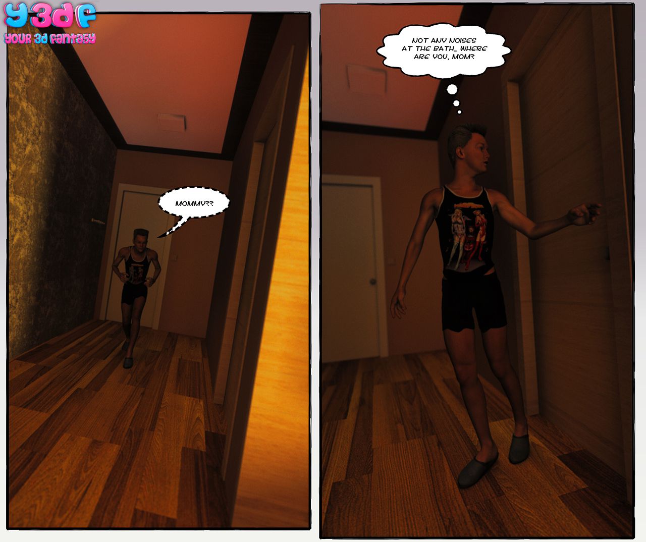 Passion [Y3DF] - Chapter 2 — Page 8