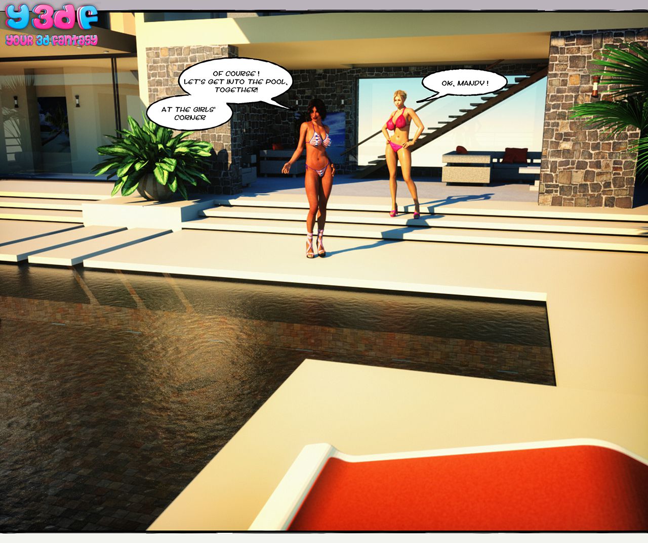 Passion [Y3DF] - Chapter 3 — Page 10