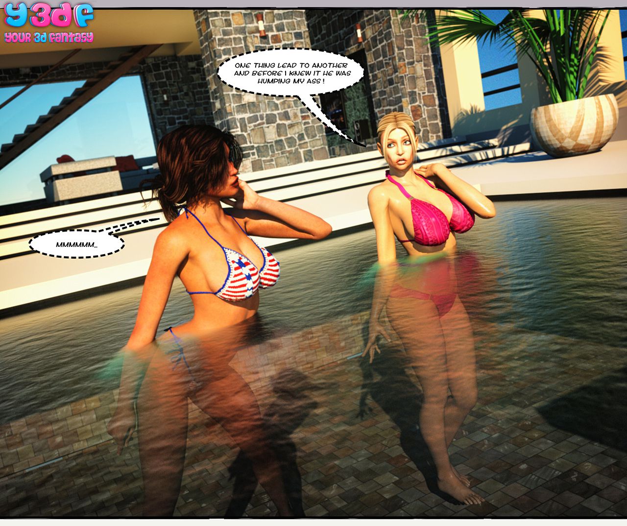 Passion [Y3DF] - Chapter 3 — Page 12