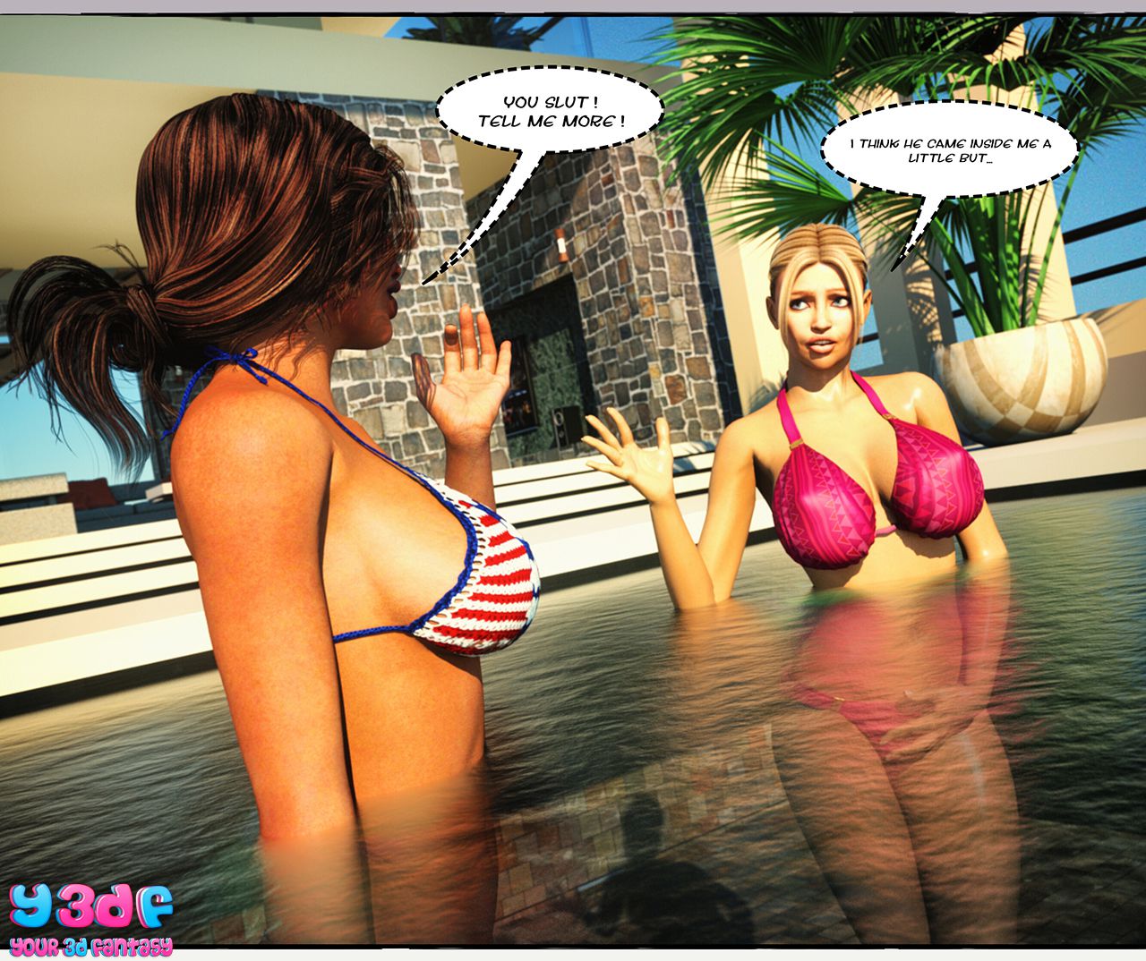 Passion [Y3DF] - Chapter 3 — Page 13