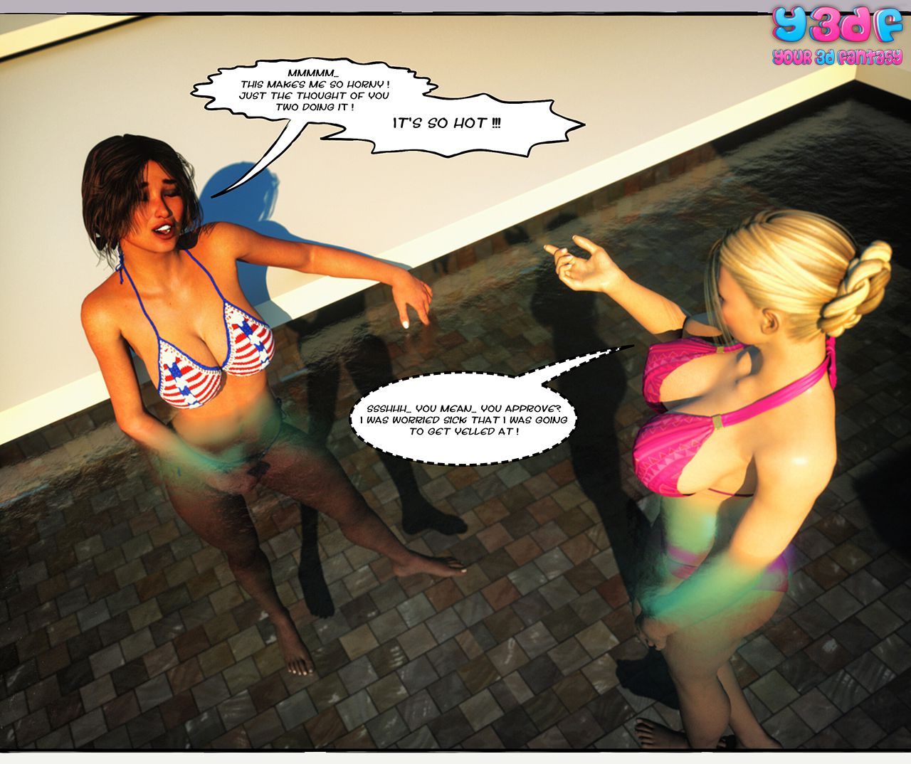 Passion [Y3DF] - Chapter 3 — Page 14