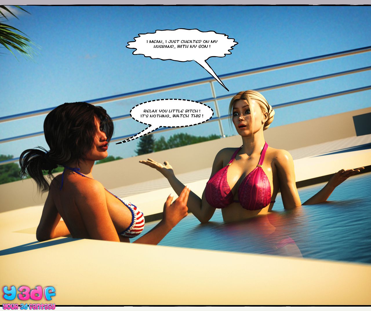 Passion [Y3DF] - Chapter 3 — Page 15