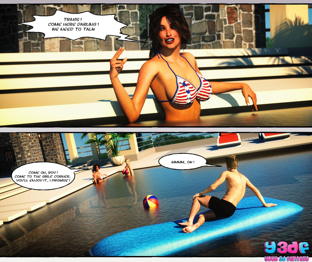 Passion [Y3DF] - Chapter 3 — Page 16