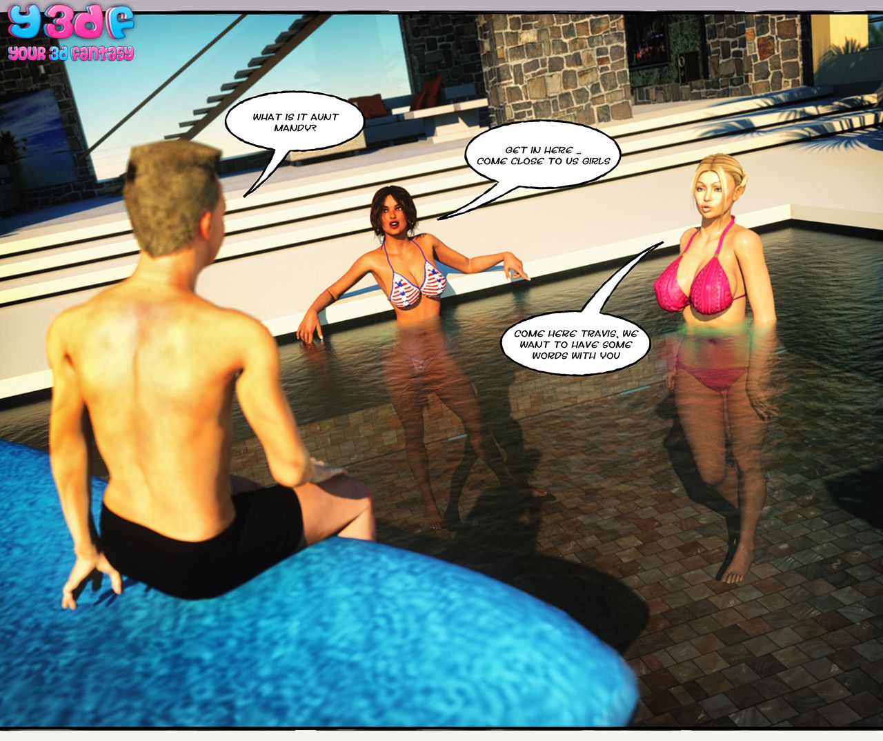 Passion [Y3DF] - Chapter 3 — Page 17