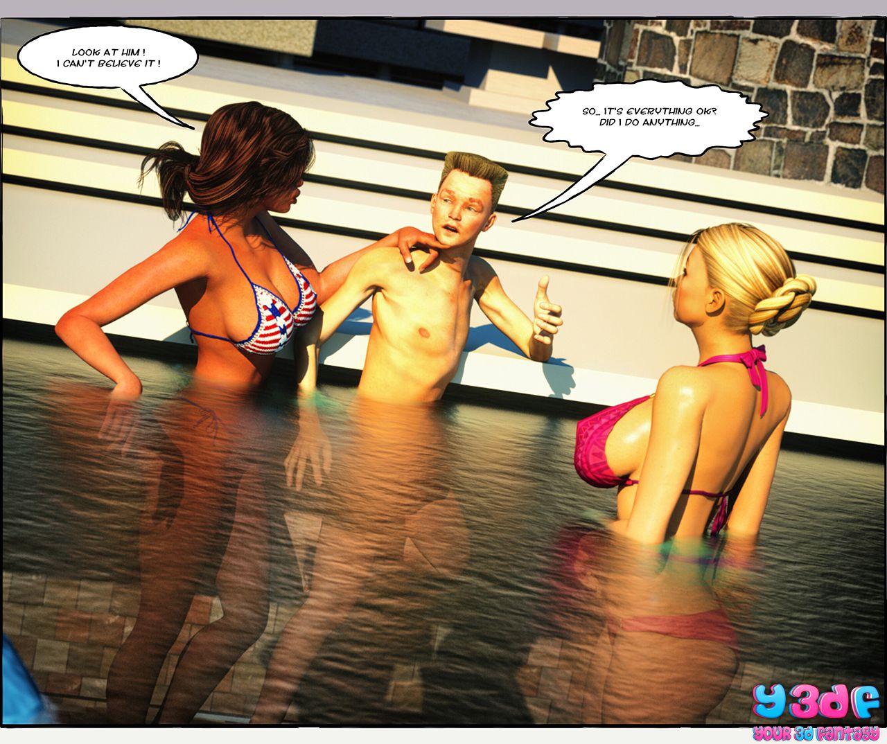 Passion [Y3DF] - Chapter 3 — Page 18