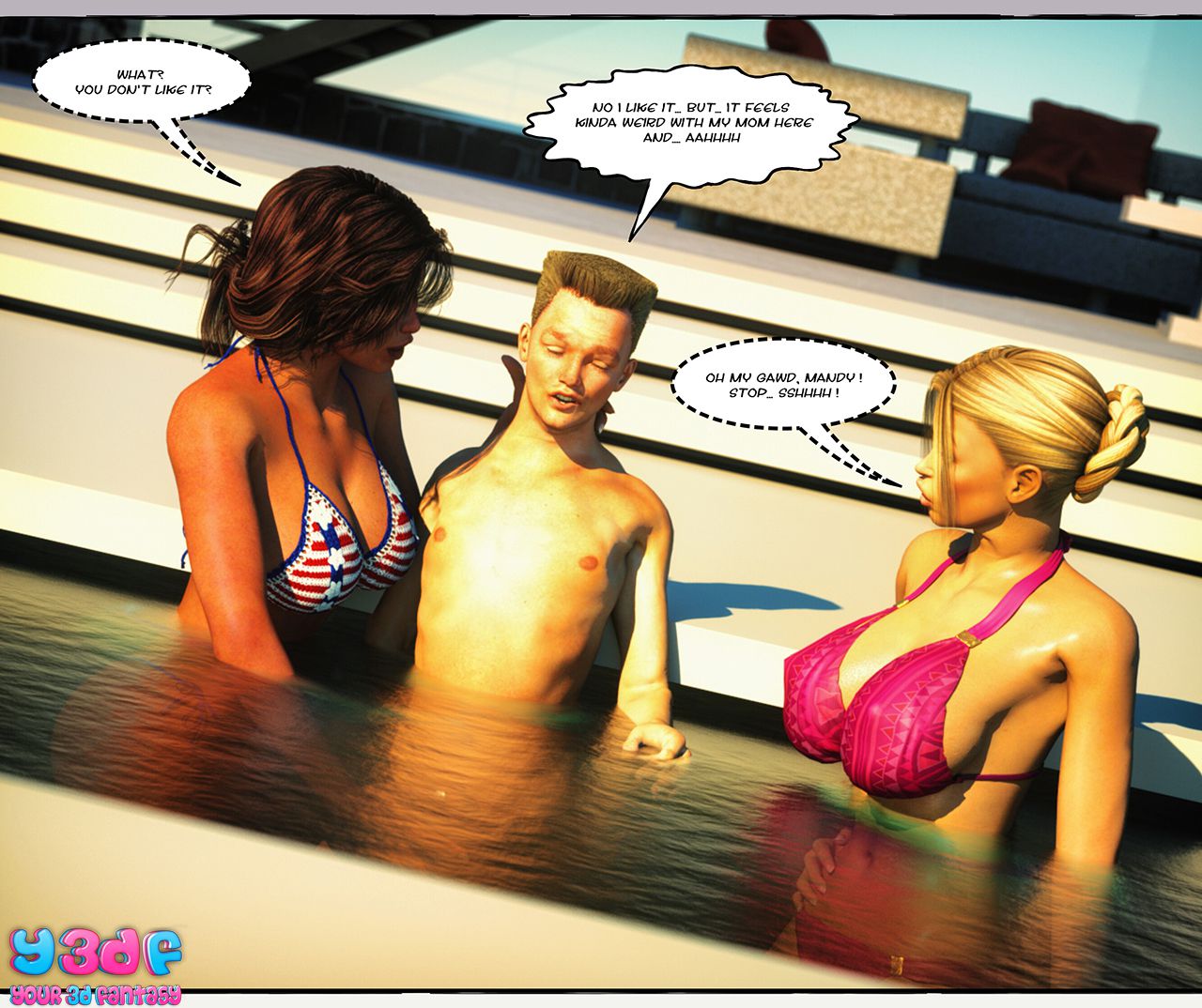 Passion [Y3DF] - Chapter 3 — Page 20