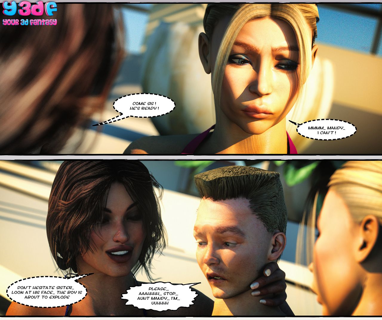 Passion [Y3DF] - Chapter 3 — Page 25