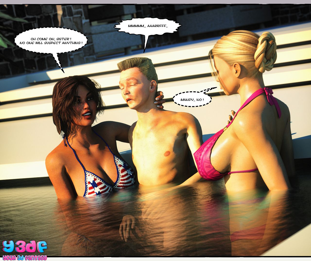 Passion [Y3DF] - Chapter 3 — Page 27