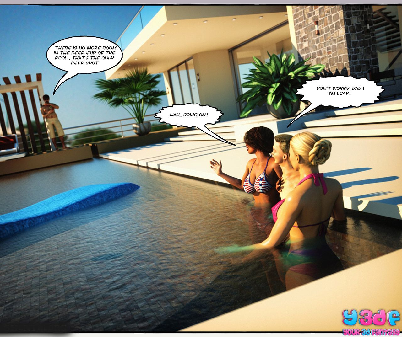 Passion [Y3DF] - Chapter 3 — Page 30