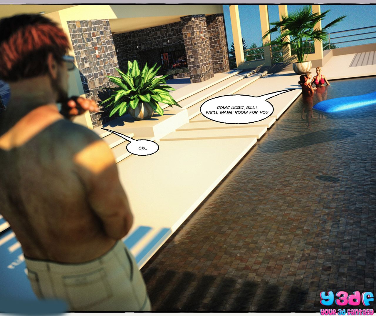 Passion [Y3DF] - Chapter 3 — Page 32