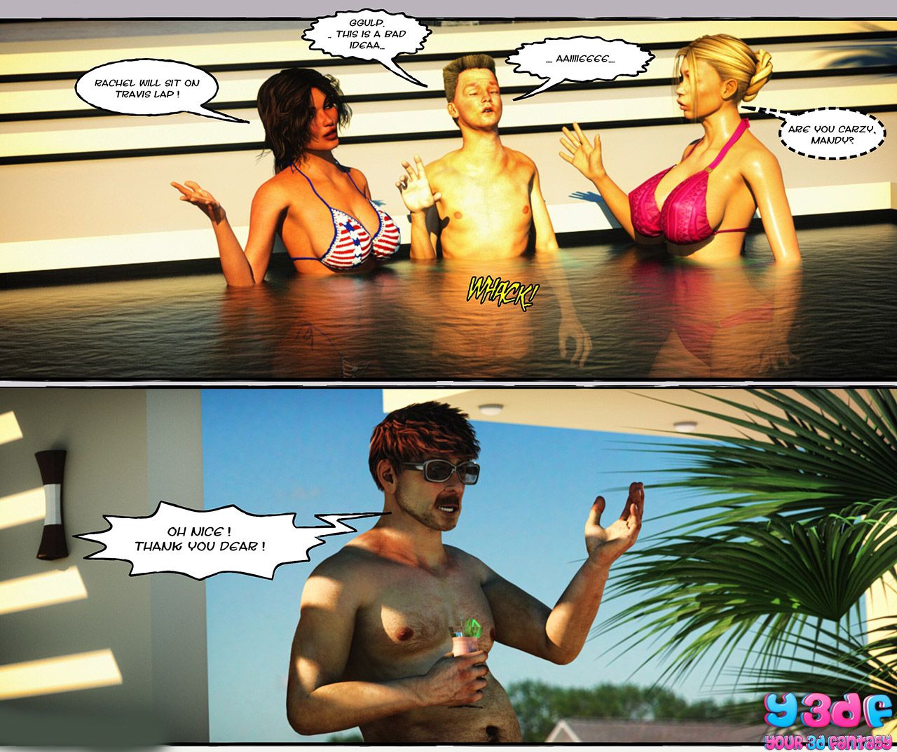 Passion [Y3DF] - Chapter 3 — Page 33