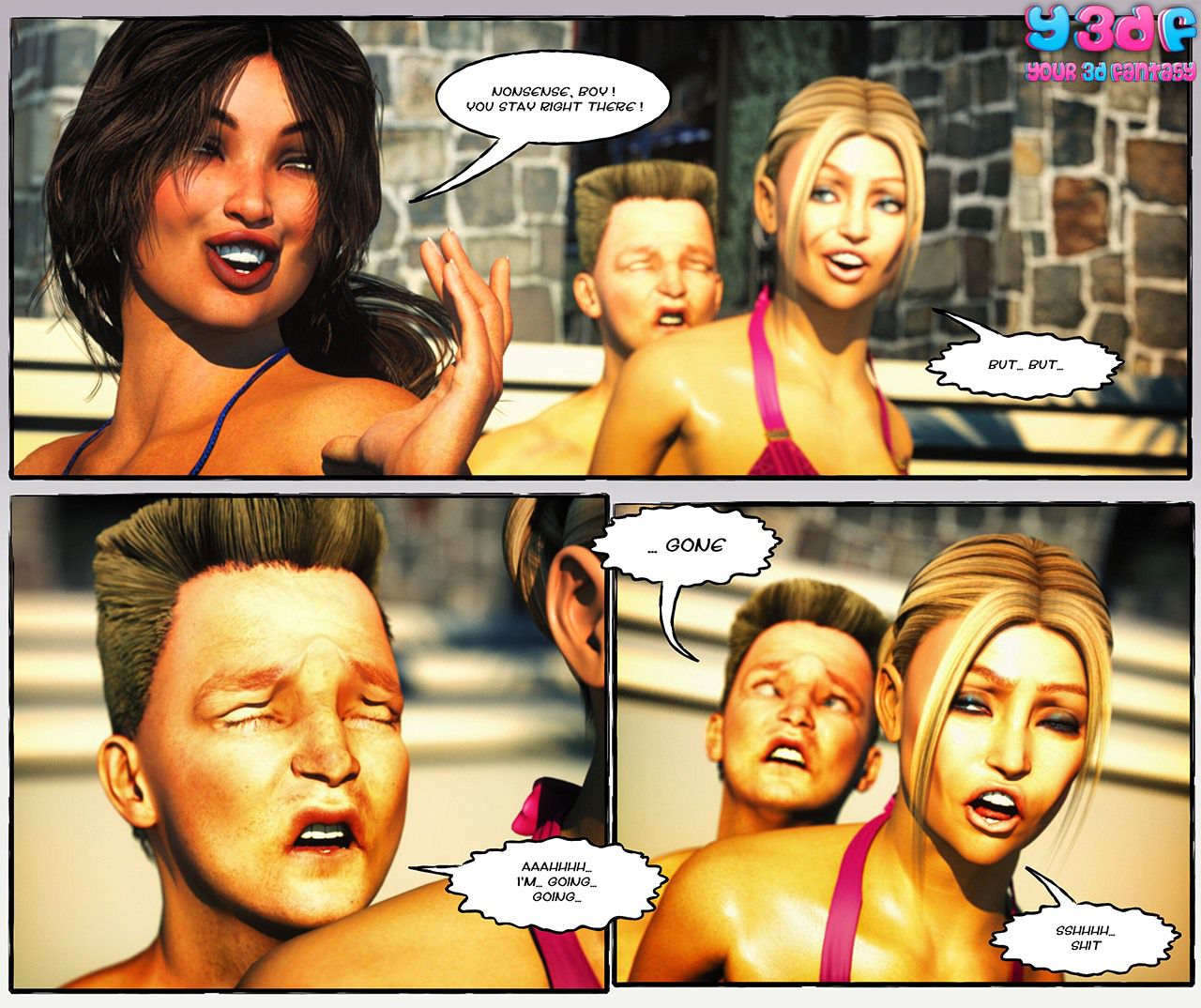 Passion [Y3DF] - Chapter 3 — Page 46