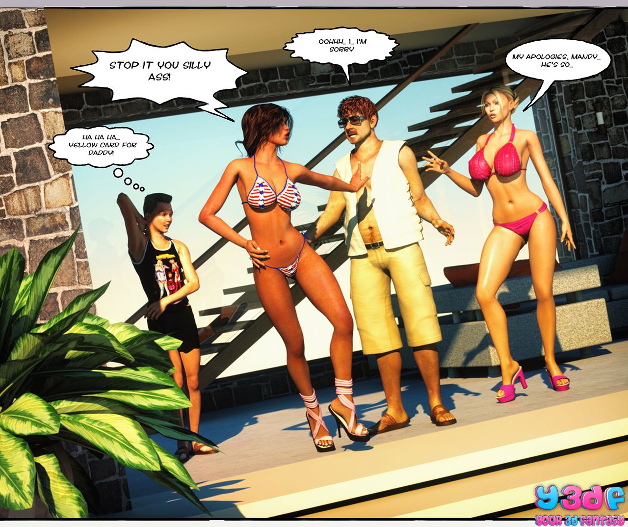 Passion [Y3DF] - Chapter 3 — Page 5