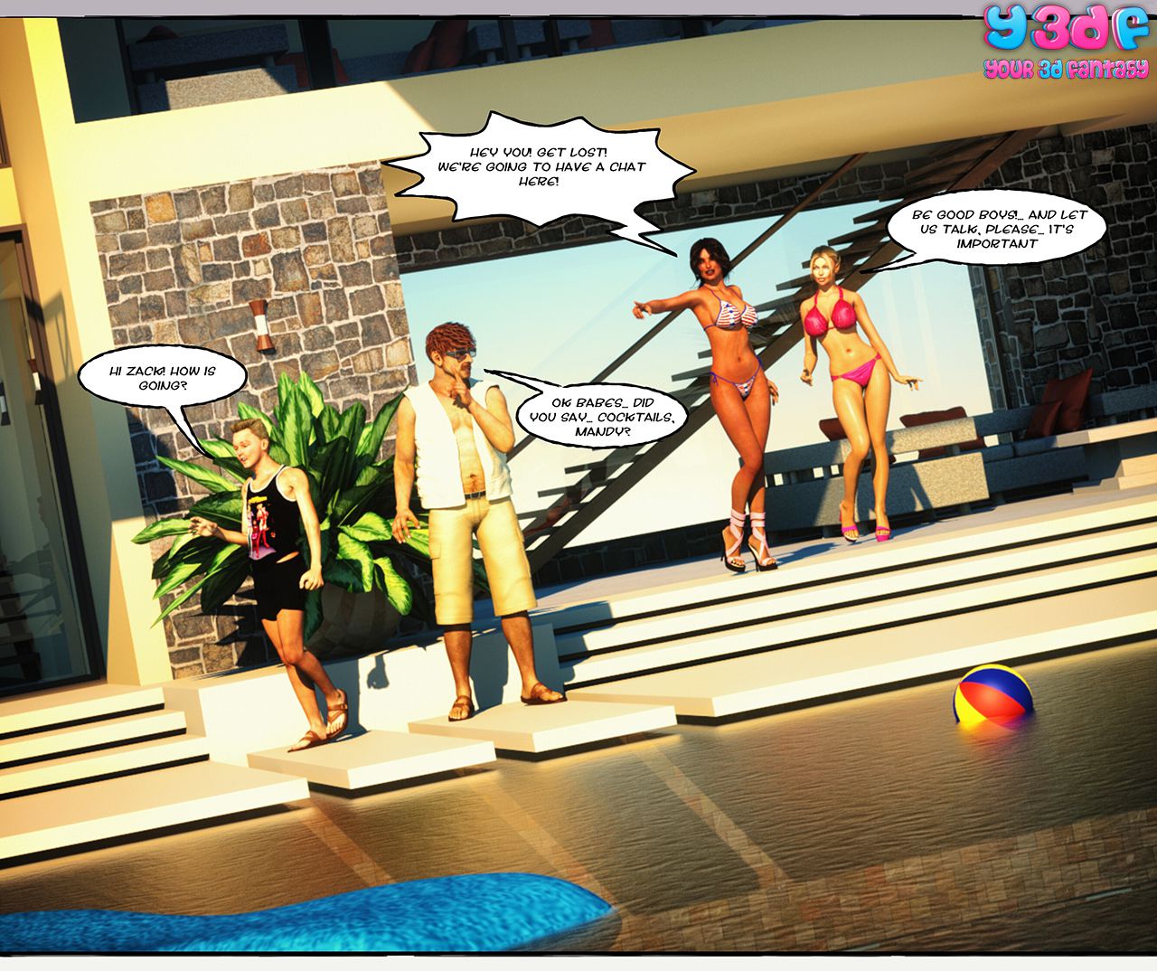 Passion [Y3DF] - Chapter 3 — Page 6