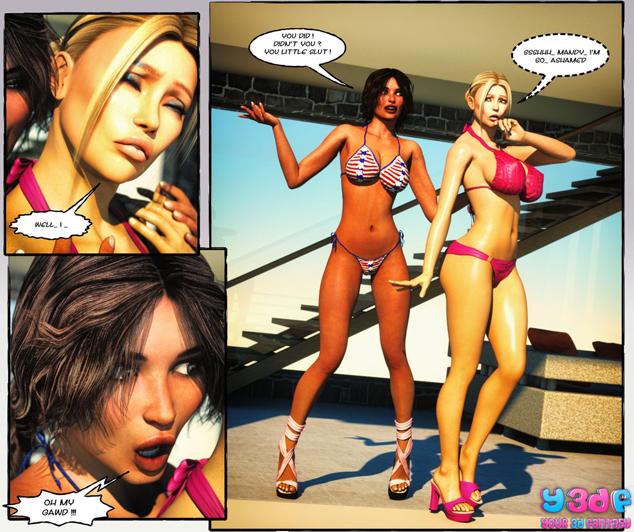 Passion [Y3DF] - Chapter 3 — Page 8