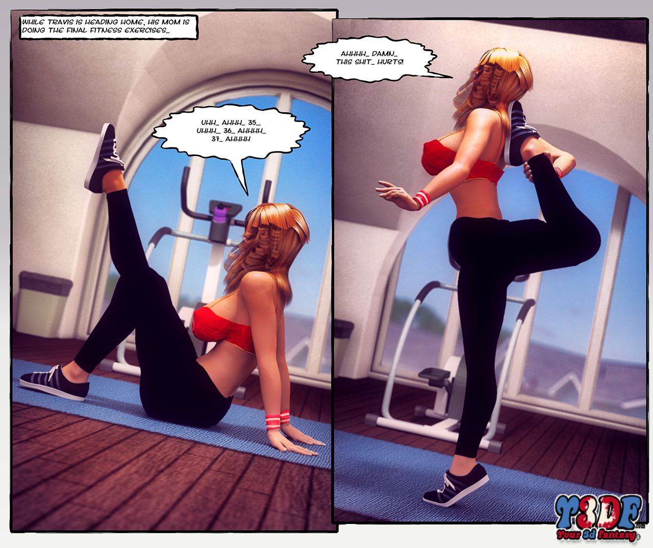 Passion [Y3DF] - Chapter 1 — Page 10