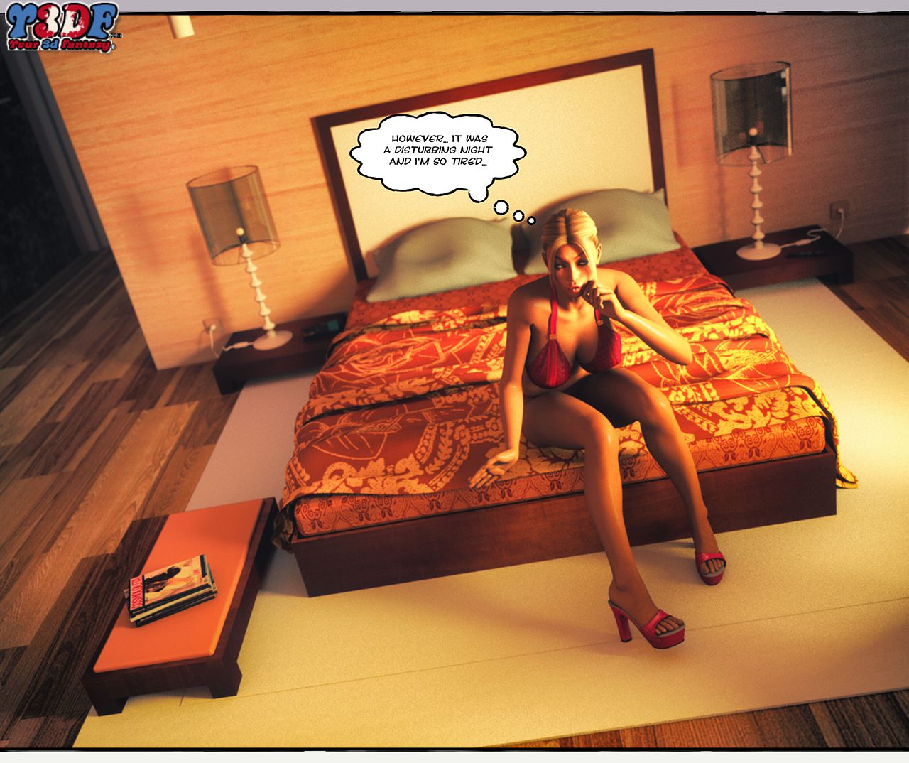 Passion [Y3DF] - Chapter 1 — Page 103