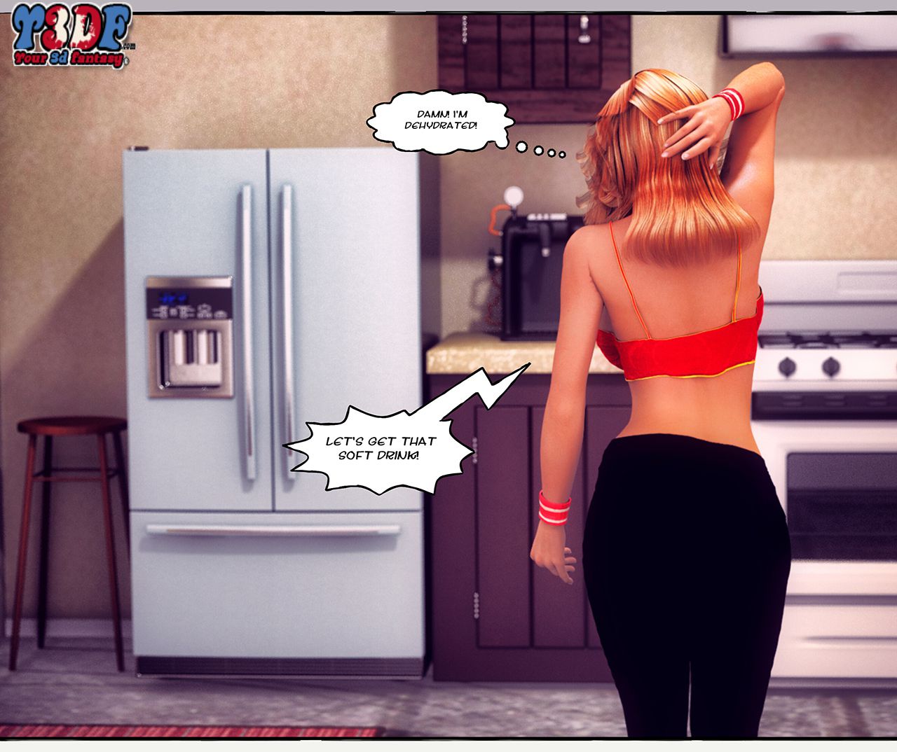 Passion [Y3DF] - Chapter 1 — Page 13