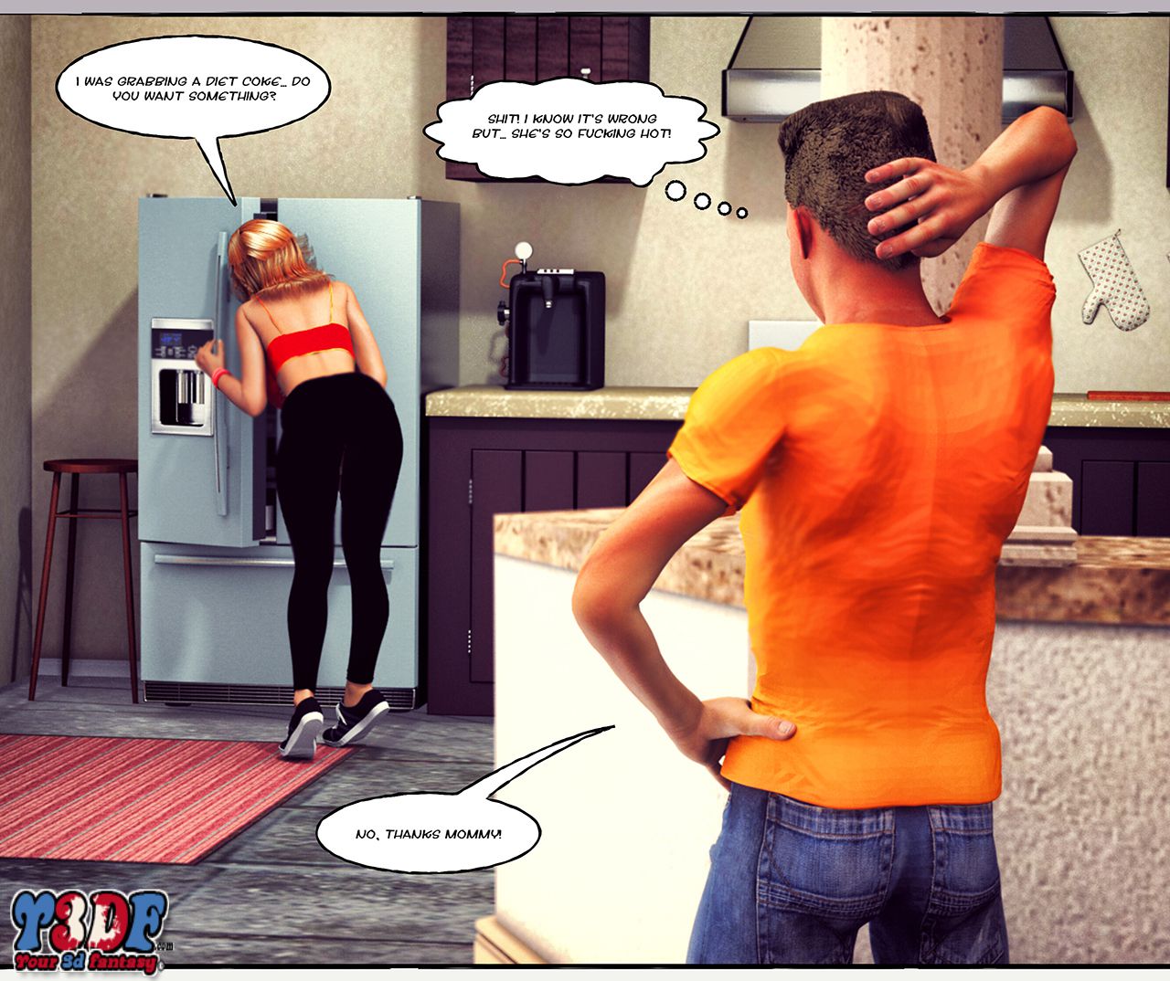 Passion [Y3DF] - Chapter 1 — Page 15