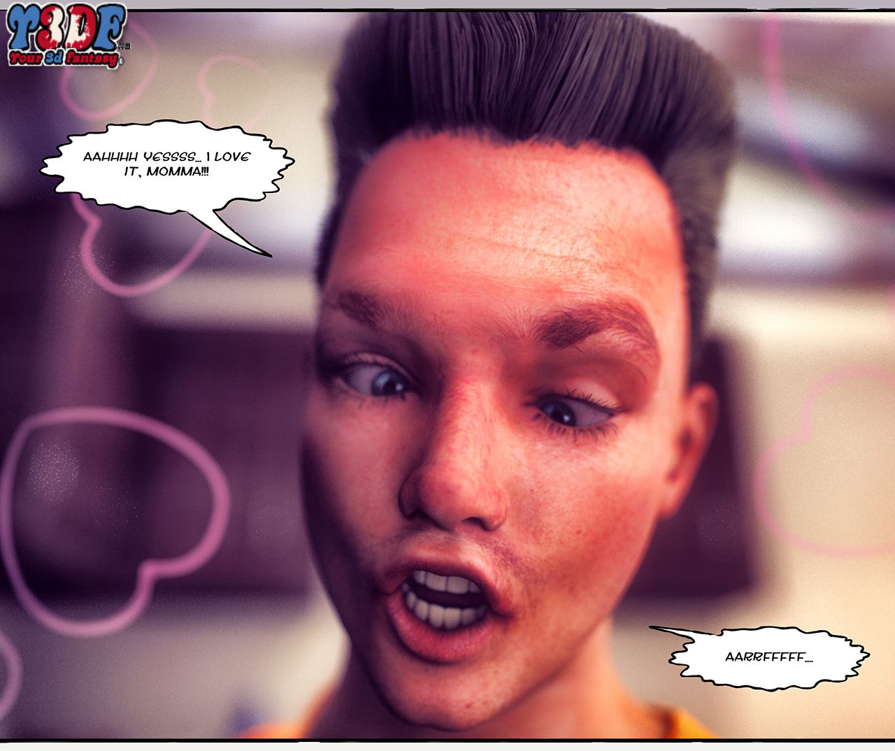 Passion [Y3DF] - Chapter 1 — Page 20