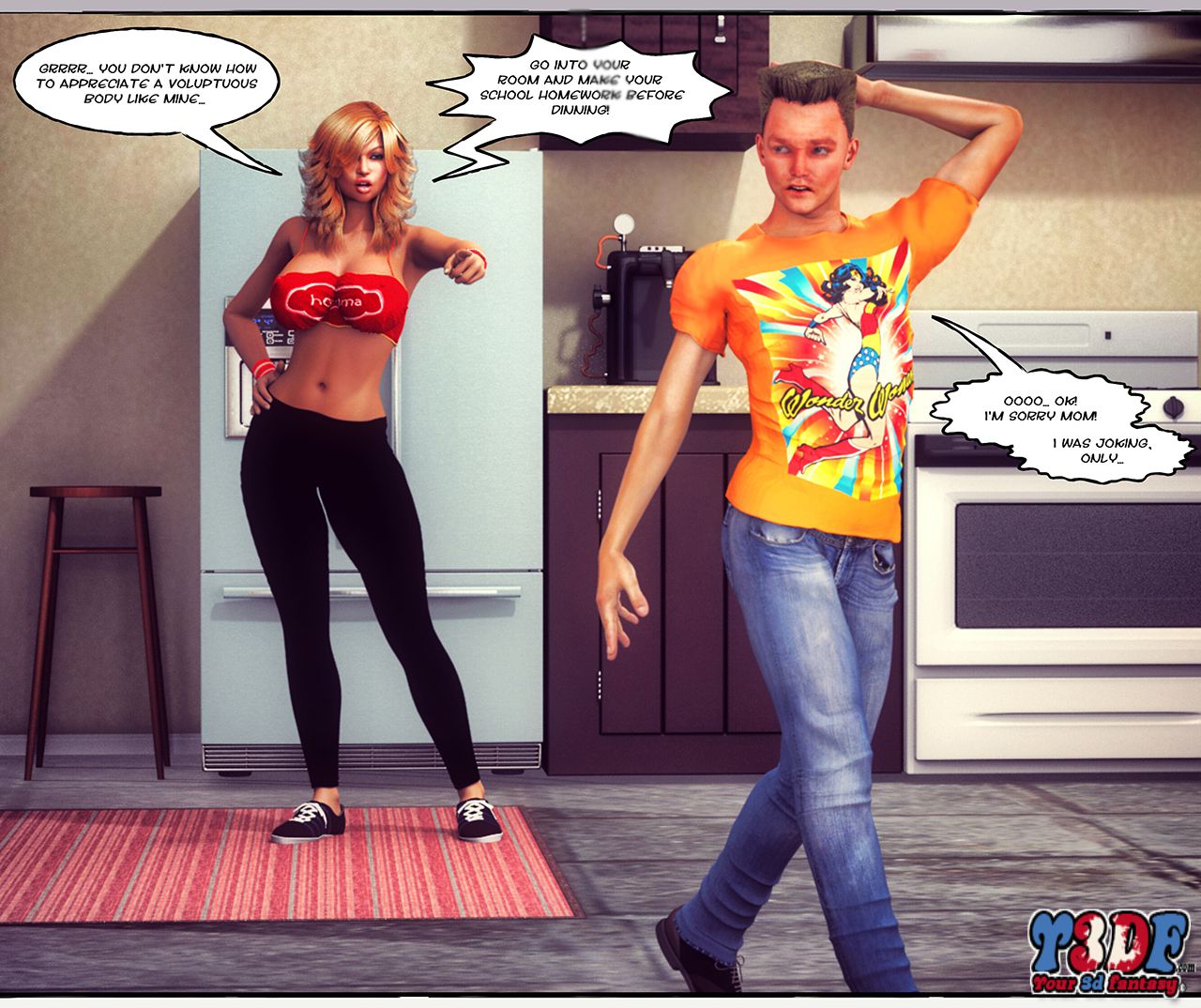 Passion [Y3DF] - Chapter 1 — Page 24