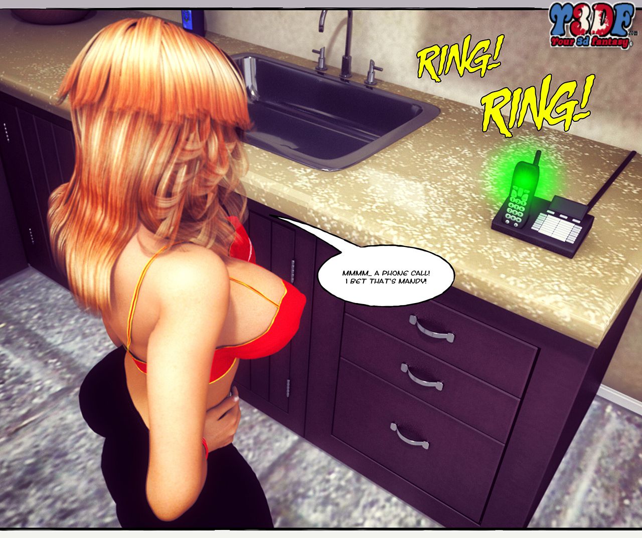 Passion [Y3DF] - Chapter 1 — Page 25