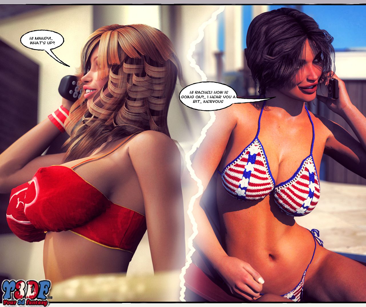 Passion [Y3DF] - Chapter 1 — Page 26