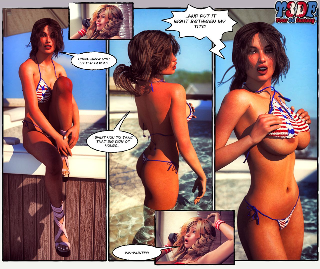 Passion [Y3DF] - Chapter 1 — Page 33