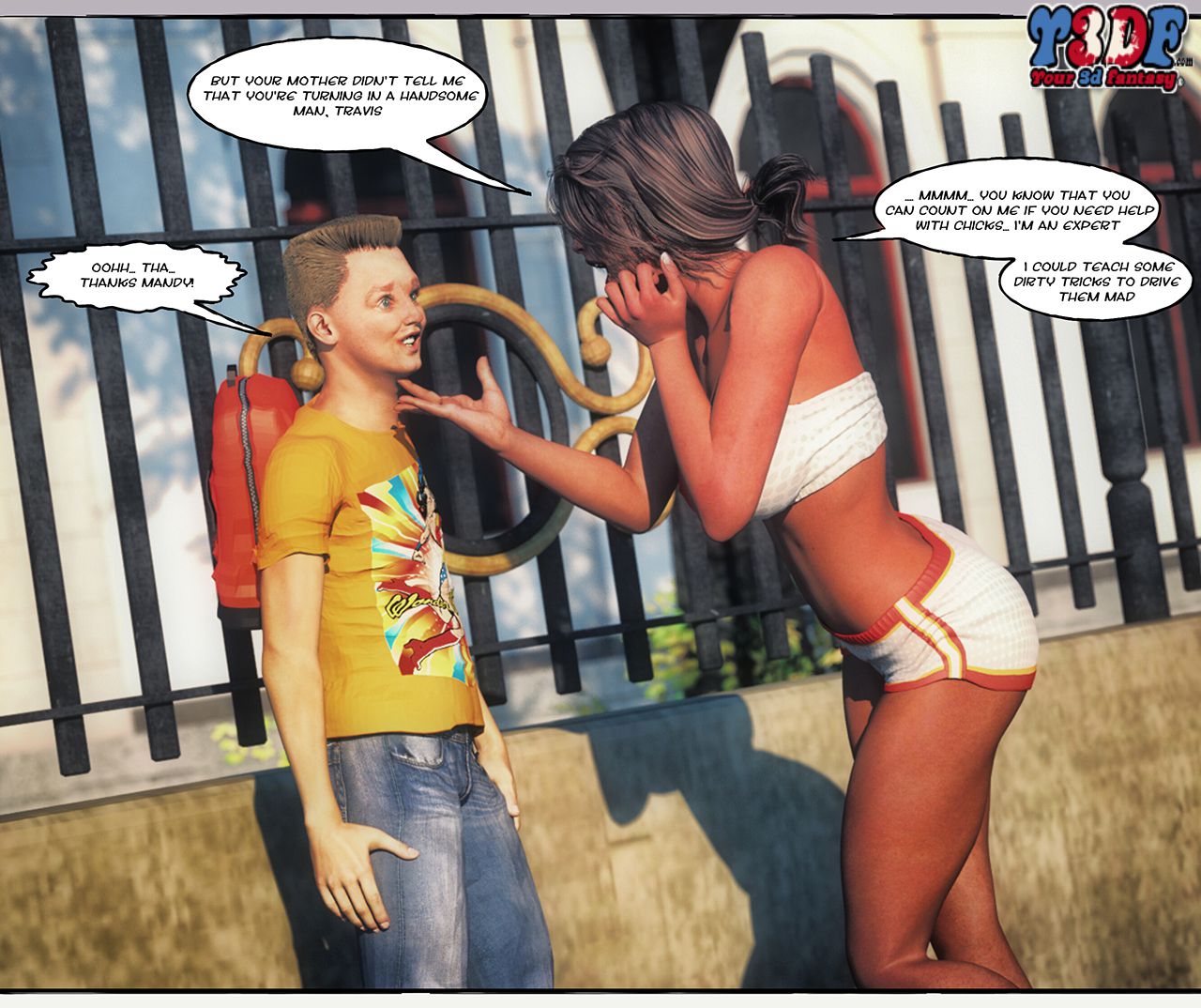 Passion [Y3DF] - Chapter 1 — Page 4