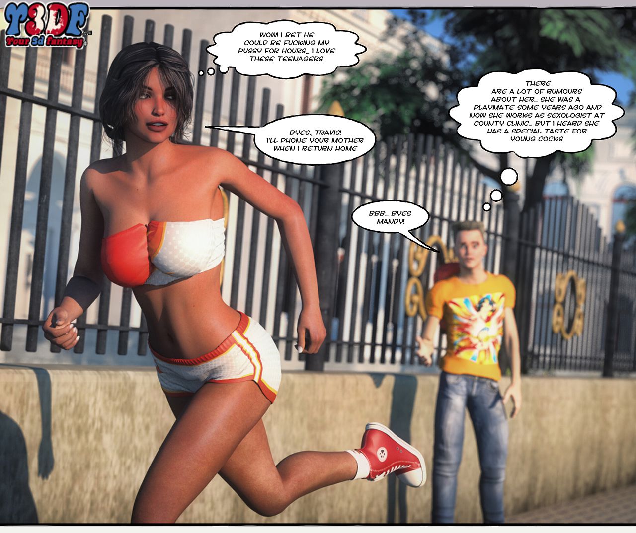 Passion [Y3DF] - Chapter 1 — Page 5