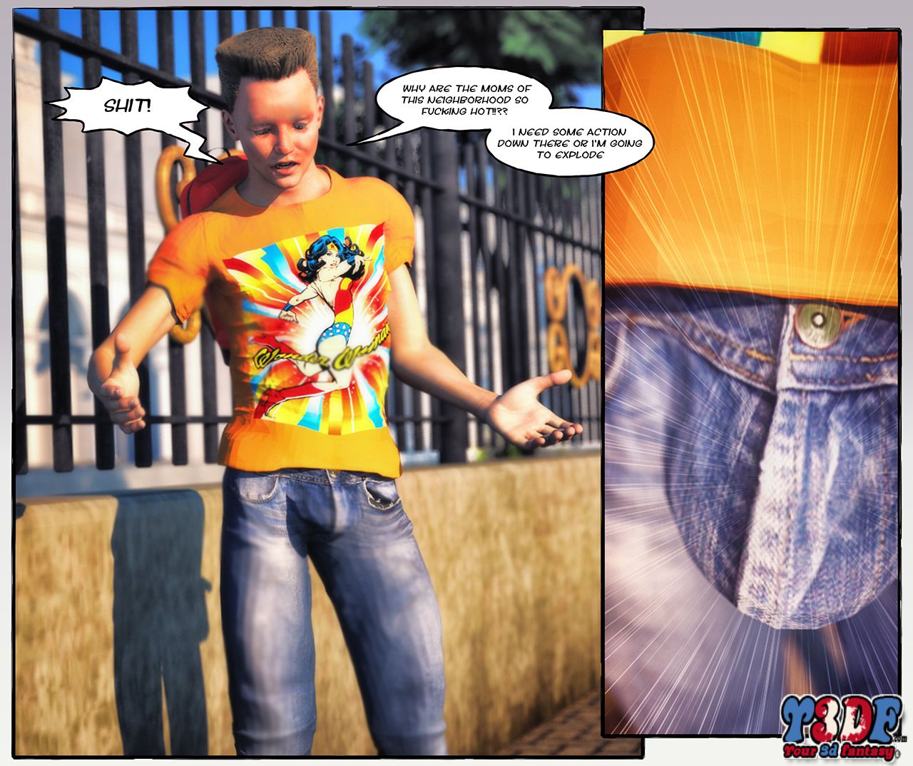 Passion [Y3DF] - Chapter 1 — Page 6