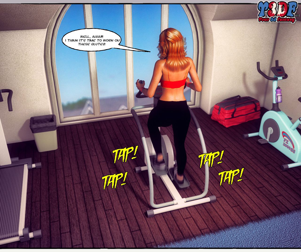 Passion [Y3DF] - Chapter 1 — Page 8