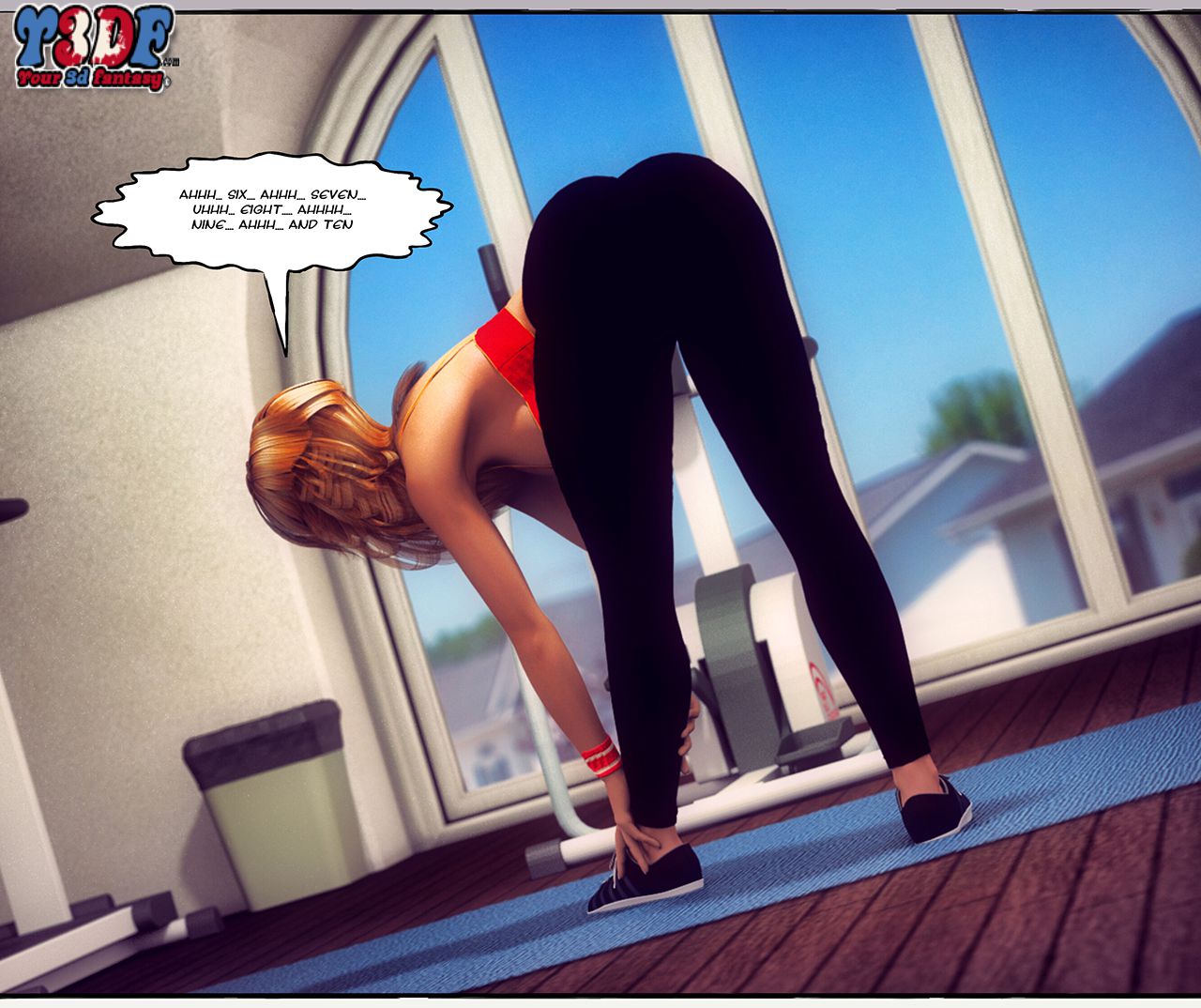 Passion [Y3DF] - Chapter 1 — Page 9