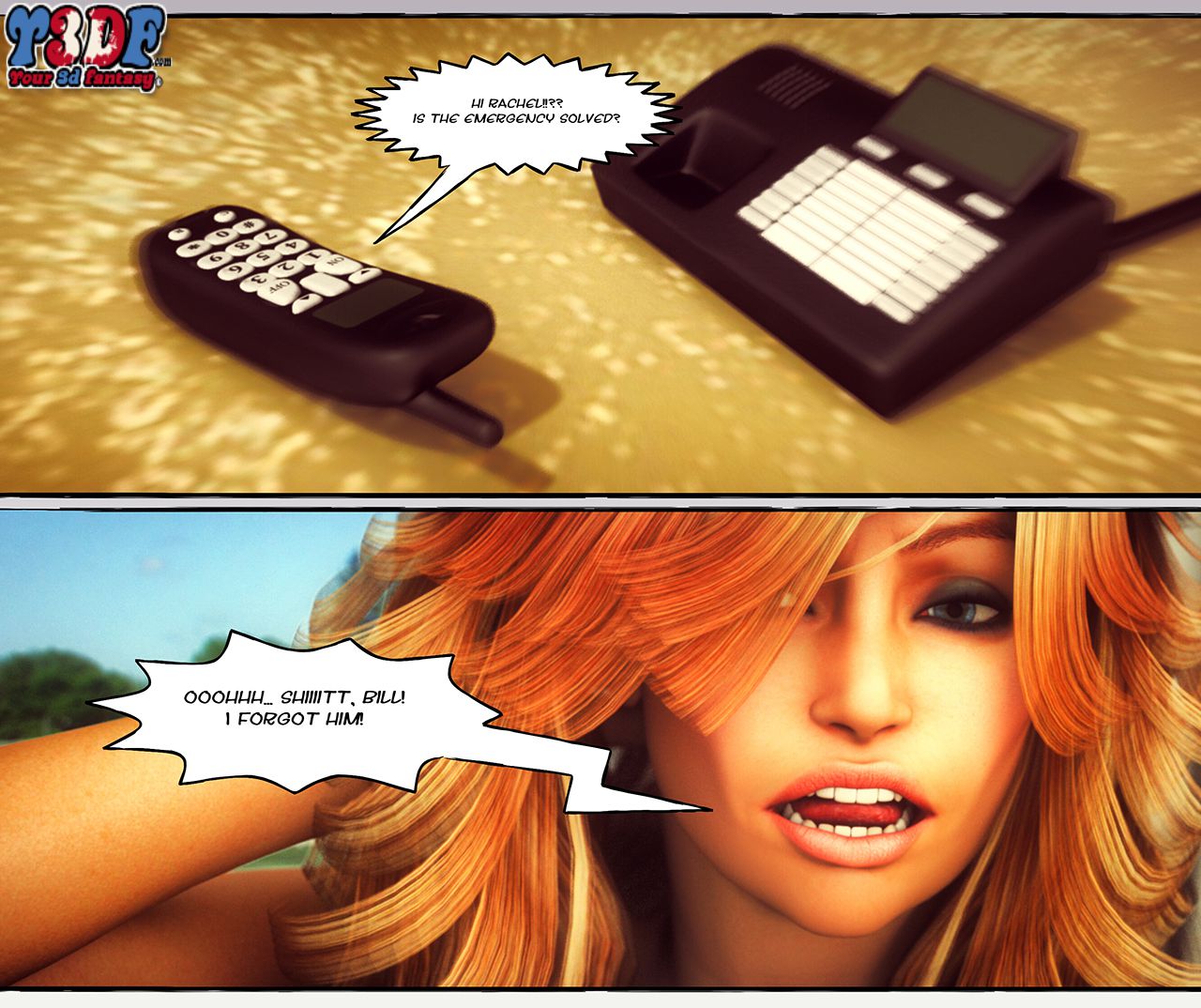 Passion [Y3DF] - Chapter 1 — Page 93