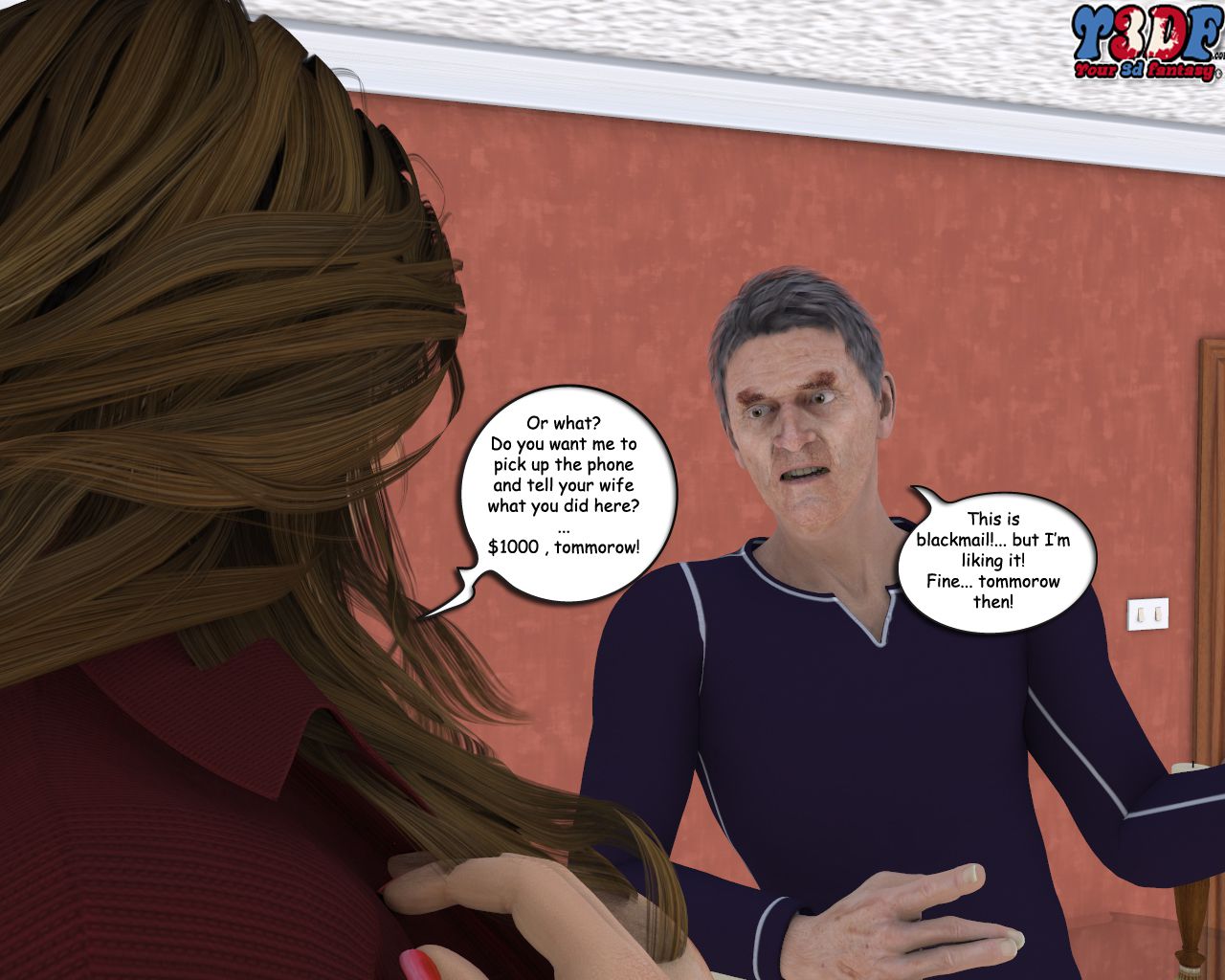 Prostitute [Y3DF] - Chapter 1 — Page 19