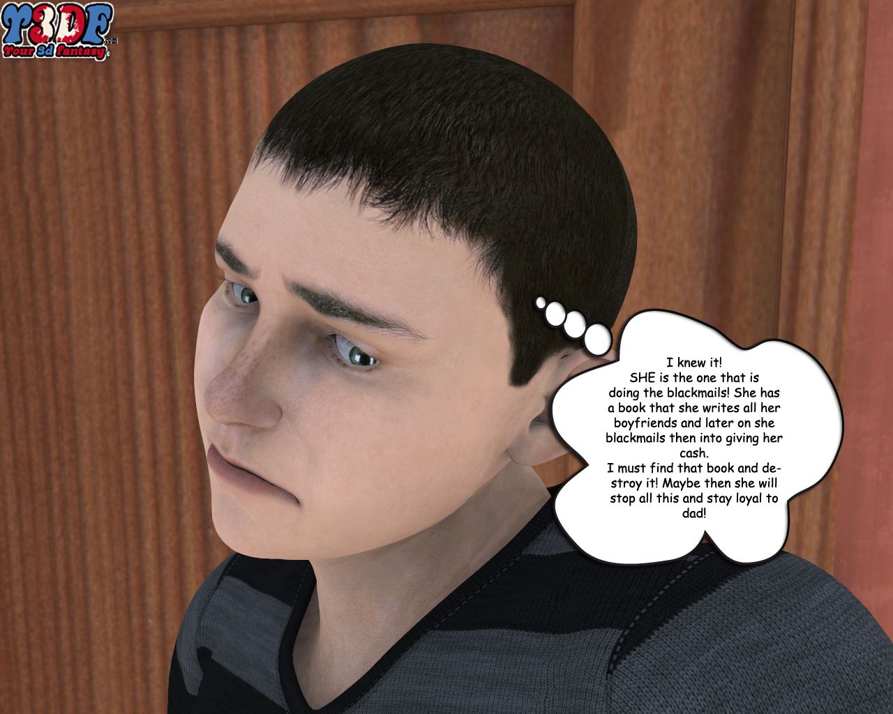 Prostitute [Y3DF] - Chapter 1 — Page 20