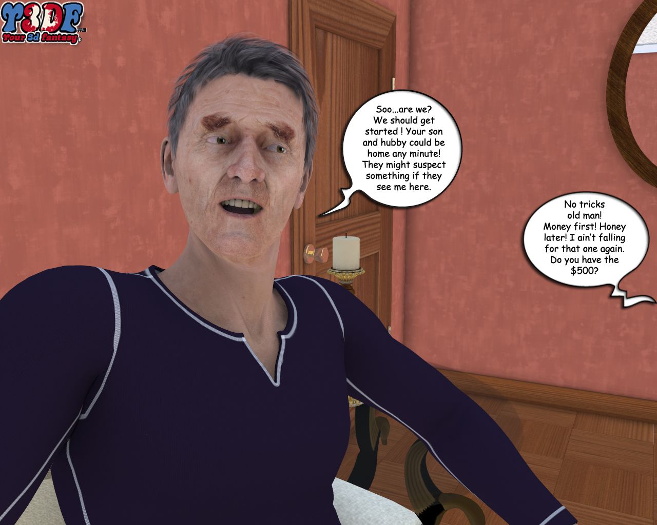 Prostitute [Y3DF] - Chapter 1 — Page 4