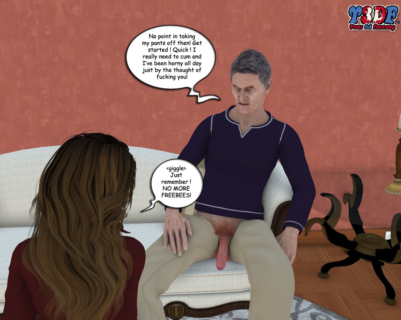 Prostitute [Y3DF] - Chapter 1 — Page 6