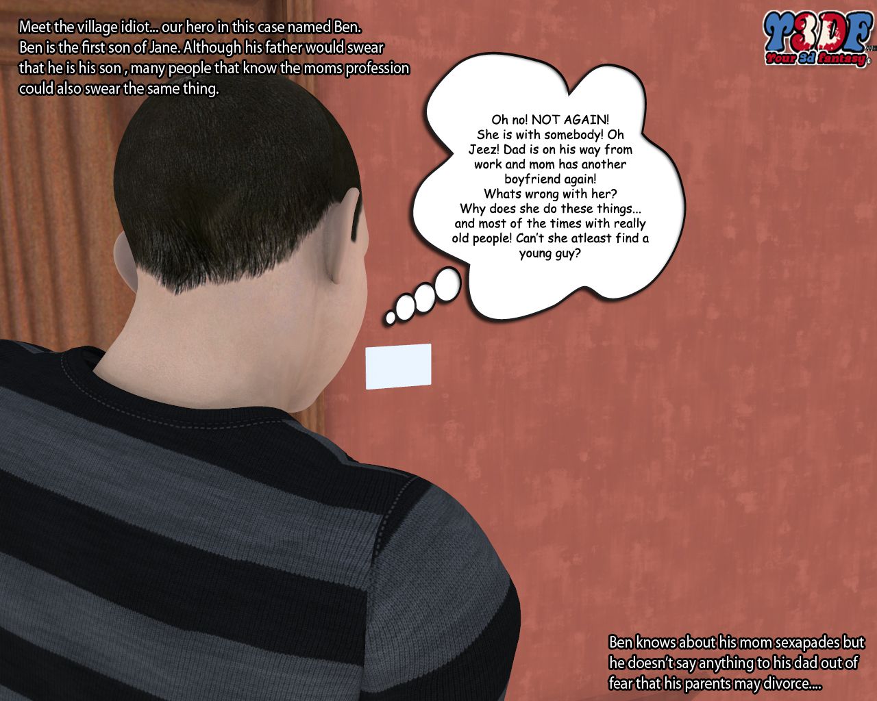 Prostitute [Y3DF] - Chapter 1 — Page 7