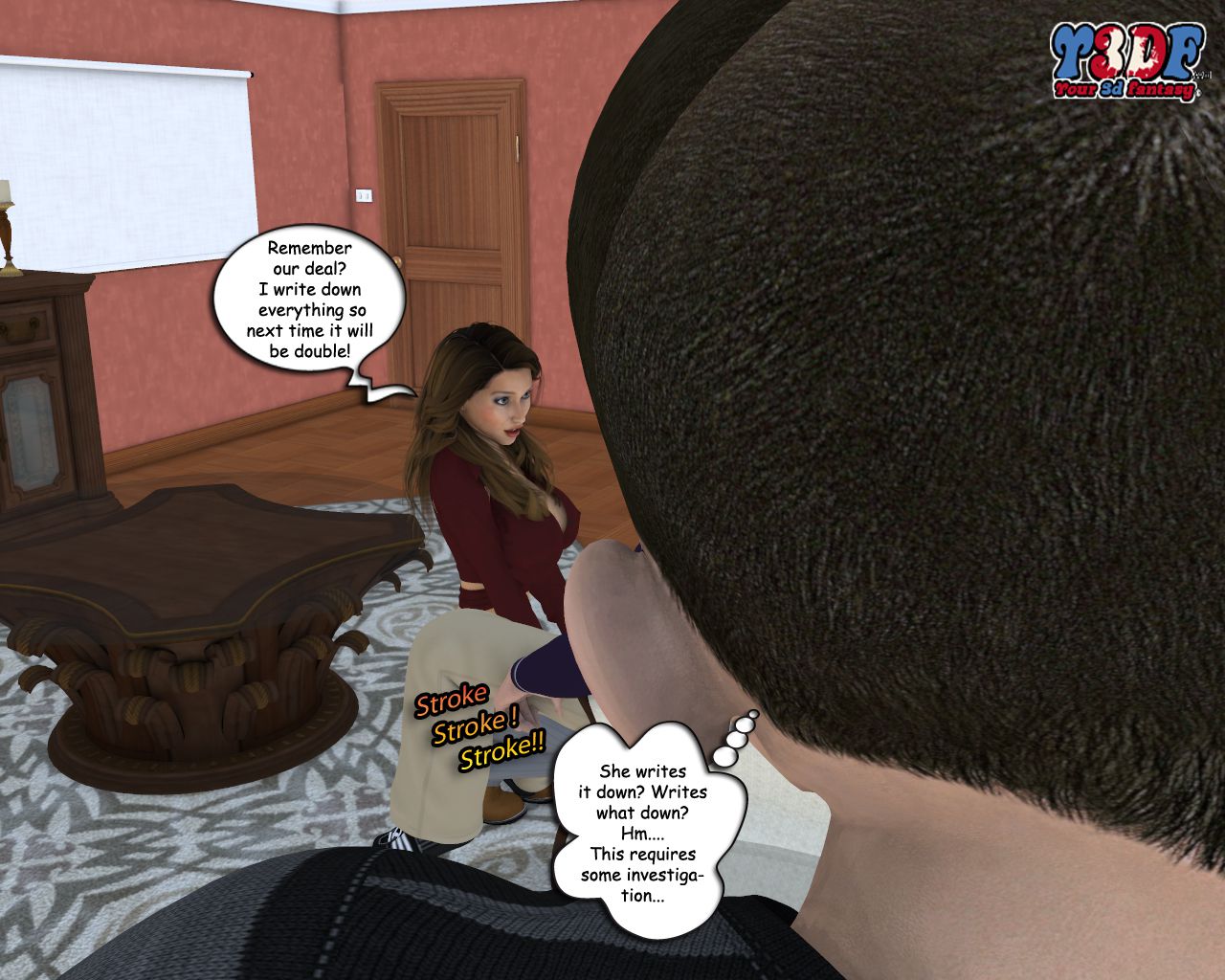 Prostitute [Y3DF] - Chapter 1 — Page 9