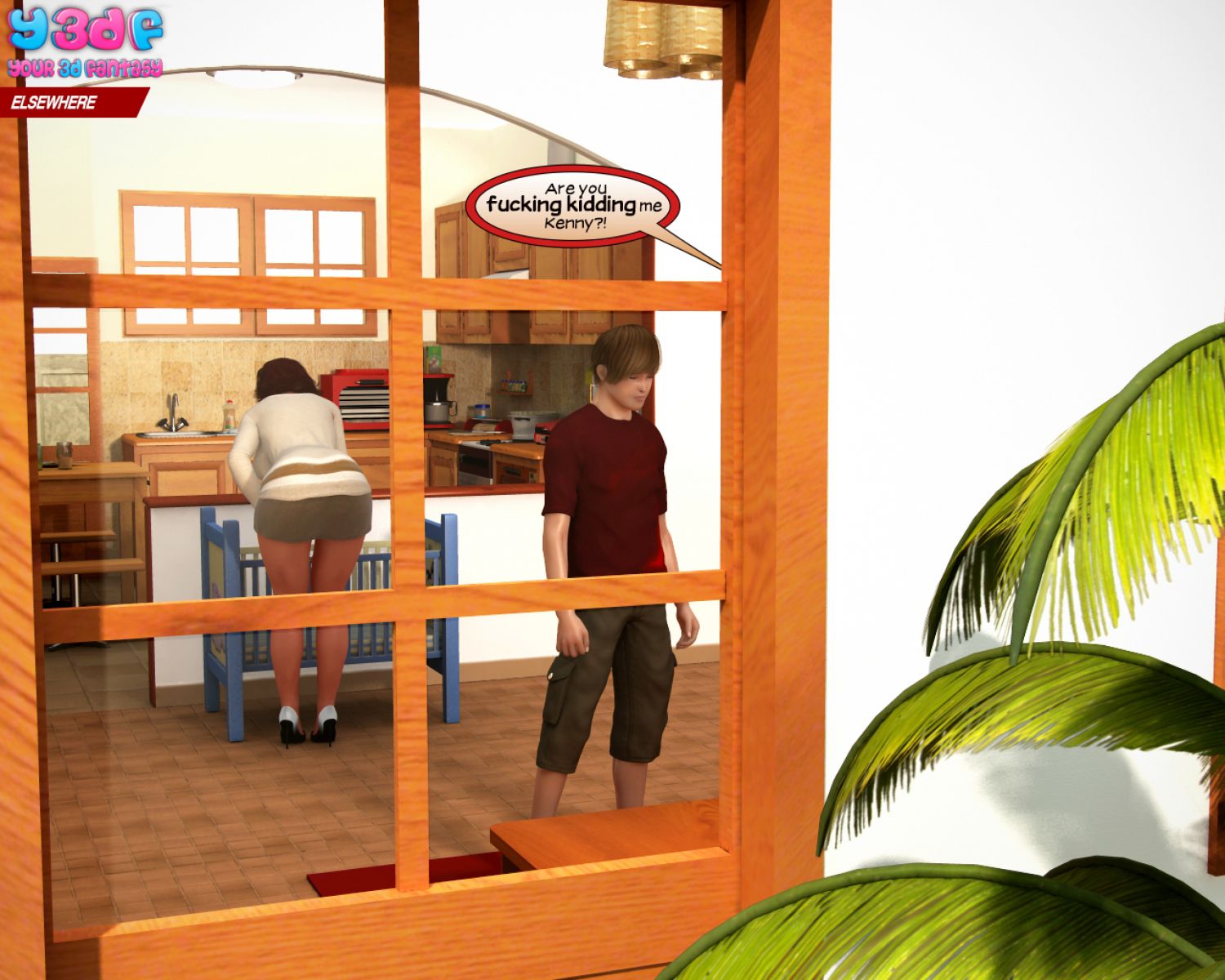 Recruitment Office [Y3DF] - Chapter 1 — Page 41