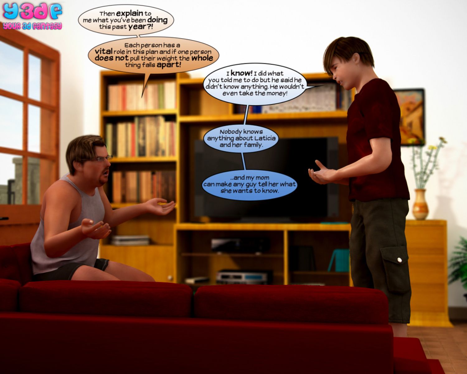 Recruitment Office [Y3DF] - Chapter 1 — Page 43