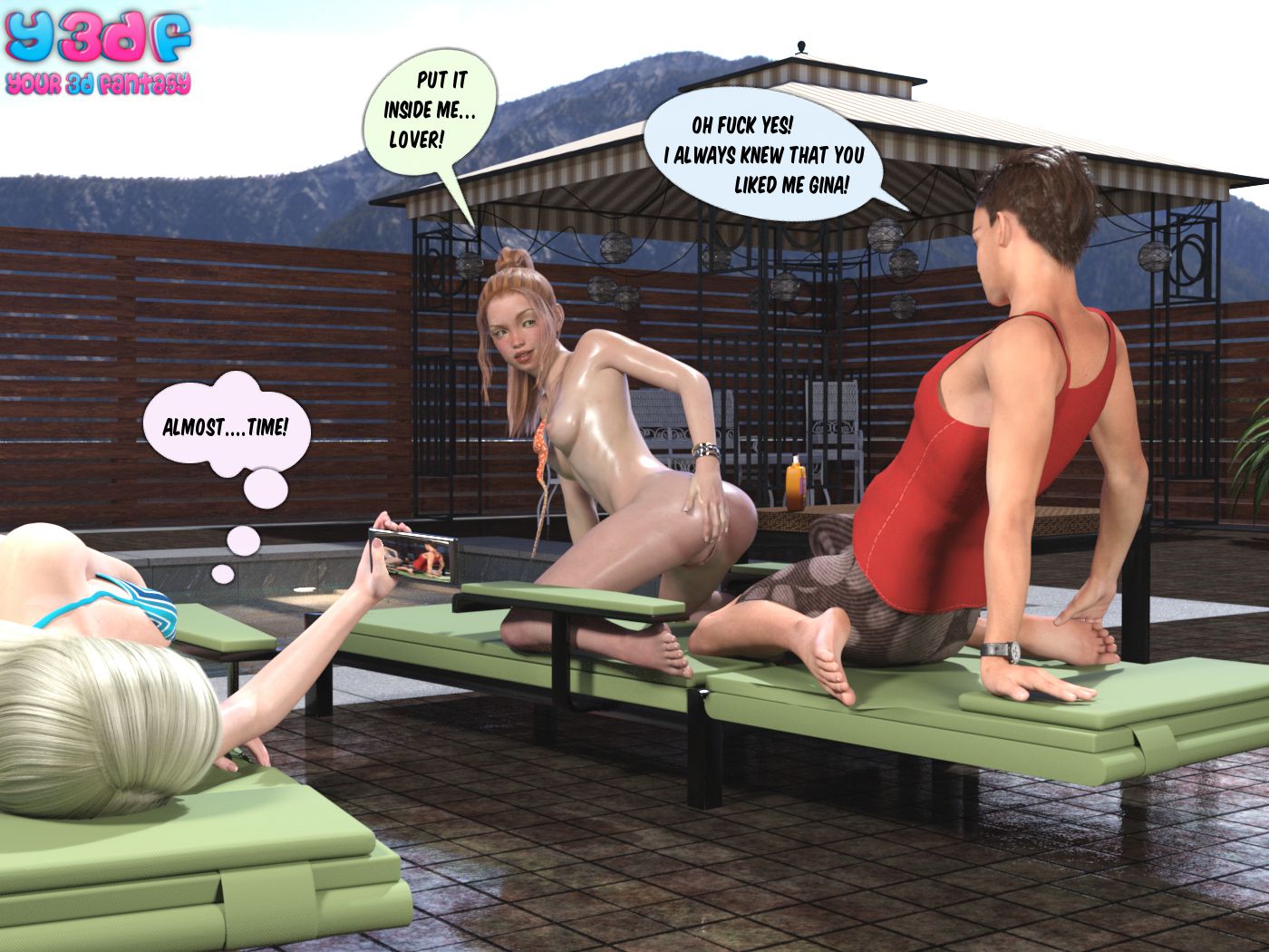 Sabotage [Y3DF] - Chapter 4 — Page 22