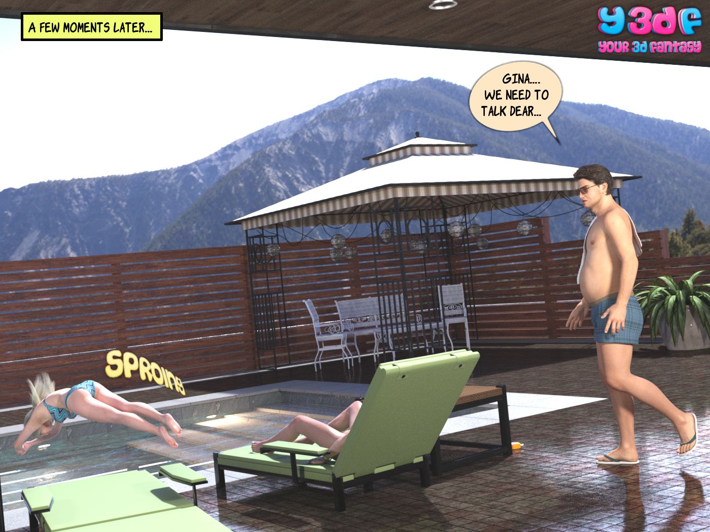 Sabotage [Y3DF] - Chapter 4 — Page 40