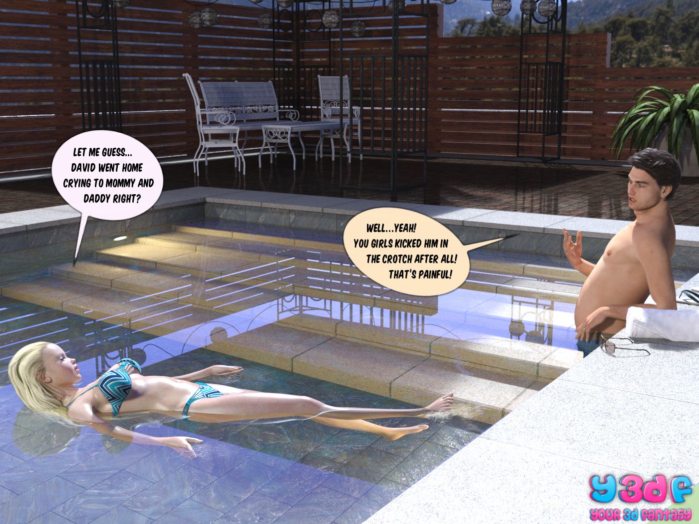 Sabotage [Y3DF] - Chapter 4 — Page 43