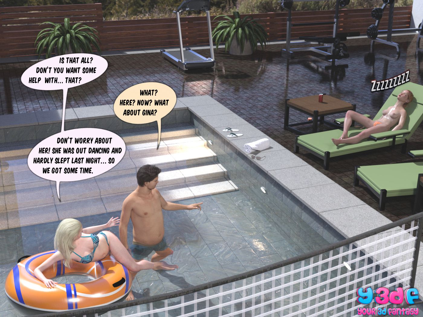 Sabotage [Y3DF] - Chapter 4 — Page 47