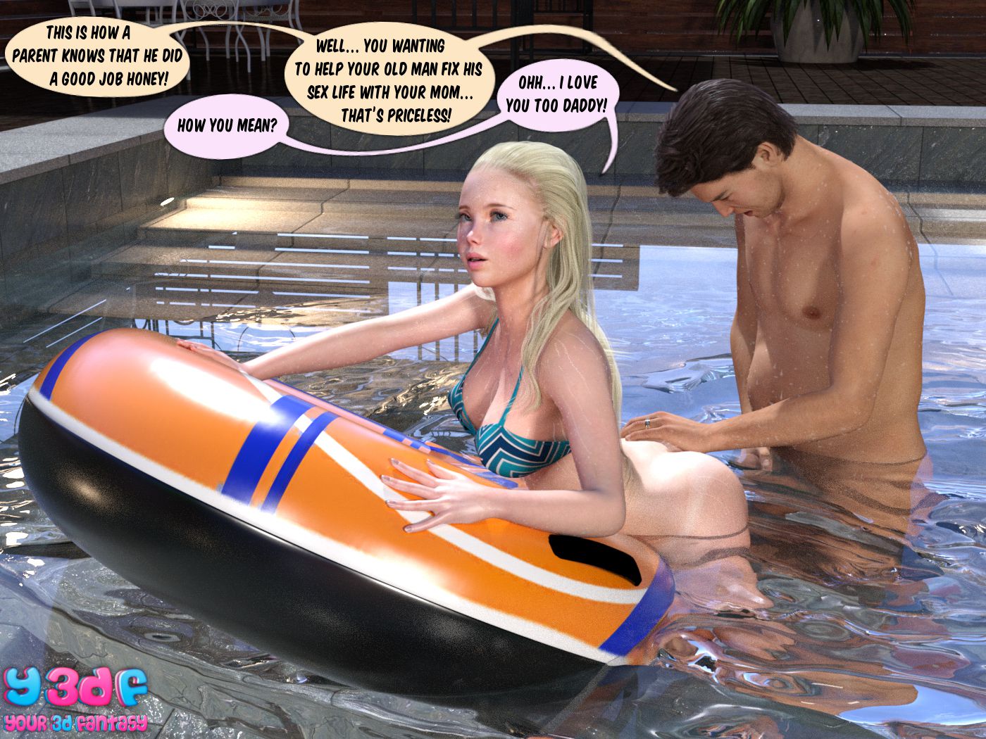 Sabotage [Y3DF] - Chapter 4 — Page 51