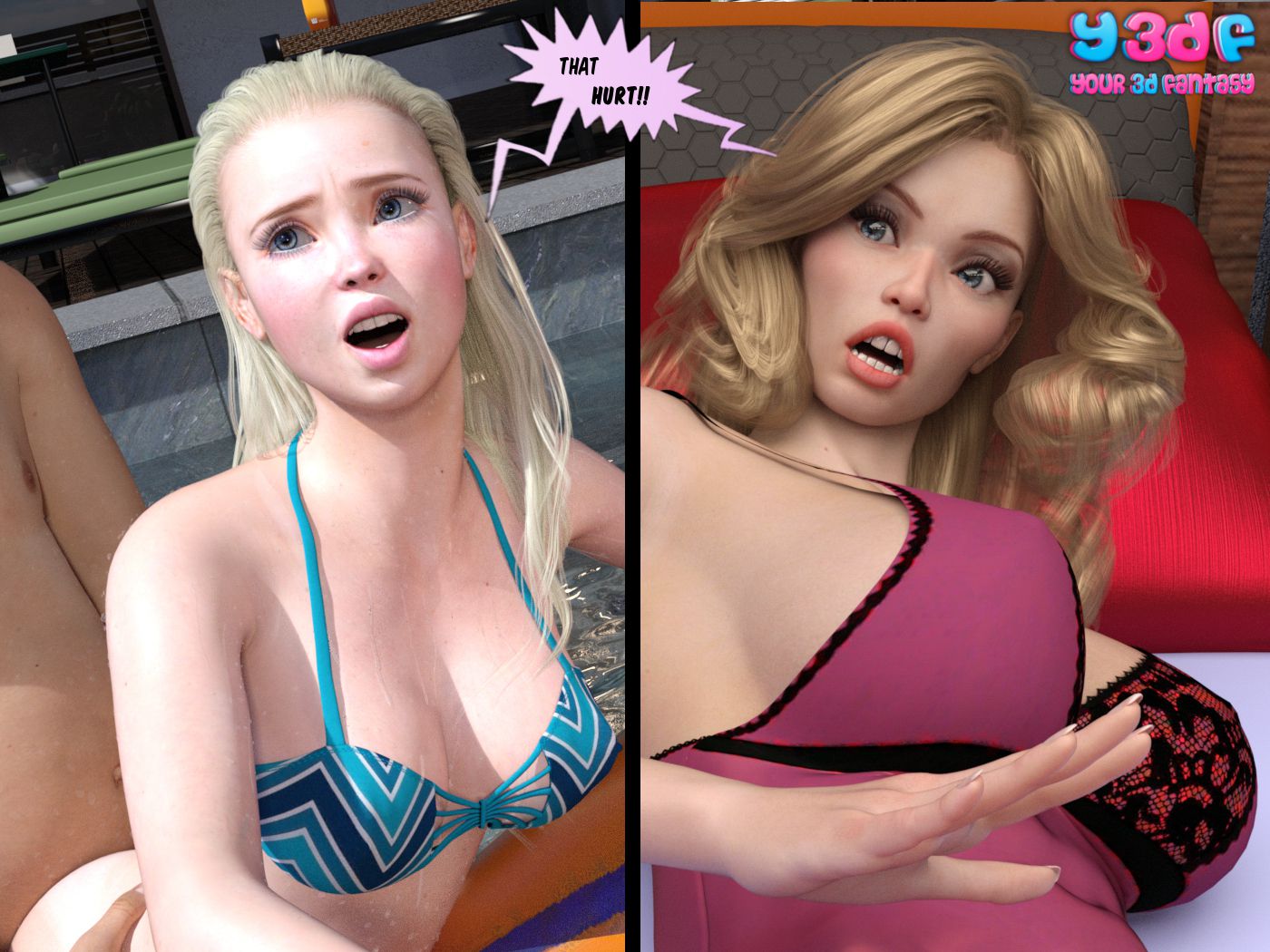 Sabotage [Y3DF] - Chapter 4 — Page 53