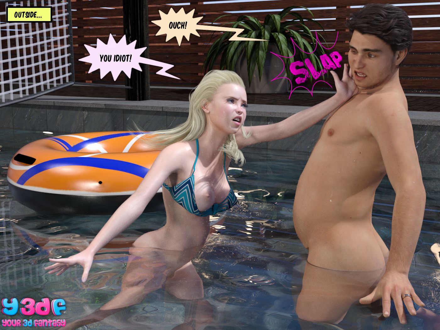 Sabotage [Y3DF] - Chapter 4 — Page 70