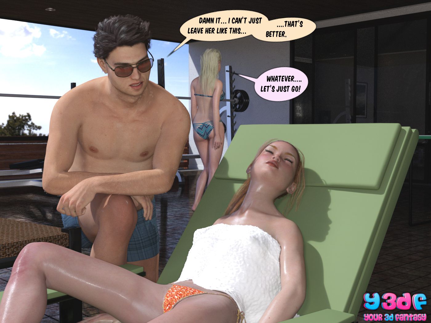 Sabotage [Y3DF] - Chapter 4 — Page 76